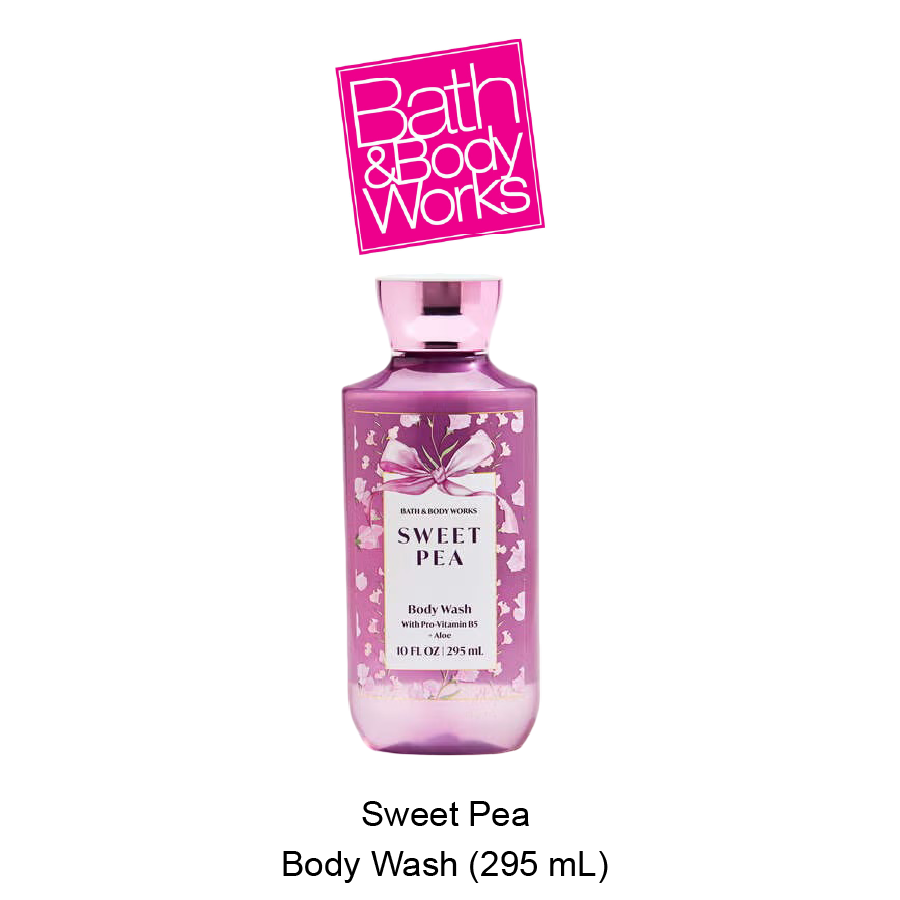 BB Body Wash June-04-2026-07 Sweet Pea Shower Gel - Image 1
