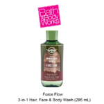 Men's Force Flow 3-in-1 Hair, Face & Body Wash