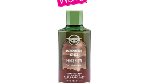Men's Force Flow 3-in-1 Hair, Face & Body Wash