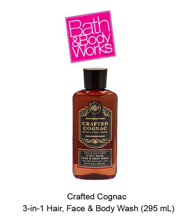 Men's Whiskey Reserve 3-in-1 Hair, Face & Body Wash