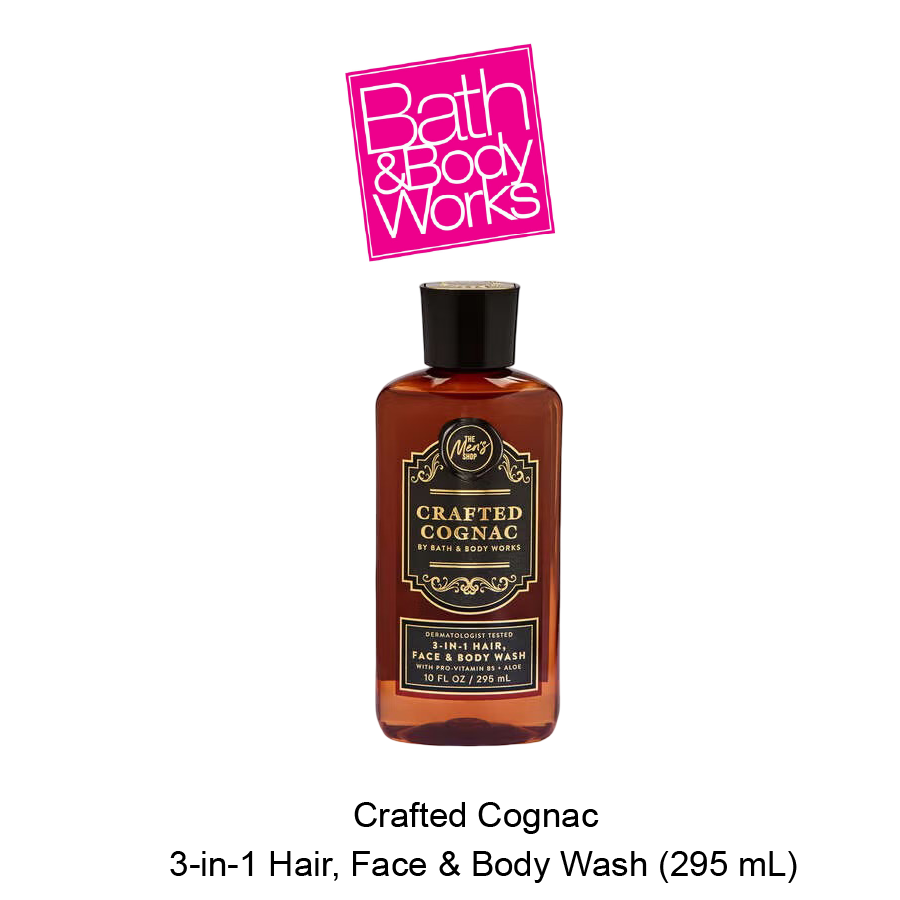 BB Mens 3-in-1 Hair, Face & Body Wash June-04-2026-05 Men's Whiskey Reserve 3-in-1 Hair, Face & Body Wash - Image 1