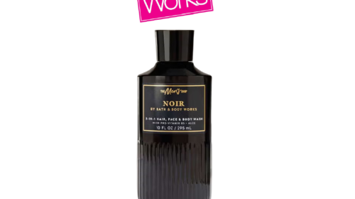 Mens NOIR 3-in-1 Hair, Face & Body Wash