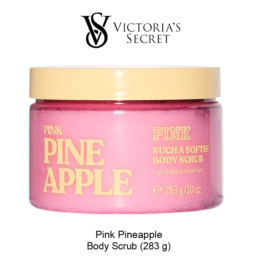 VS Pink Body Scrub June-14-2026-02 Body Care Pink Pineapple Body Scrub - Image 1