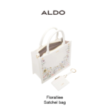 Floralliee Satchel bag - Image 3