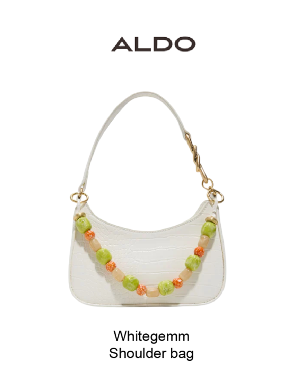 Whitegemm Shoulder bag