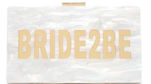 Bridetobee Clutch