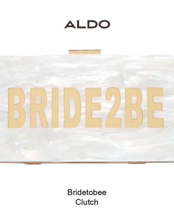 Bridetobee Clutch