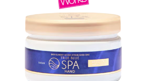 True Blue Spa 60 Second Manicure Hand Scrub