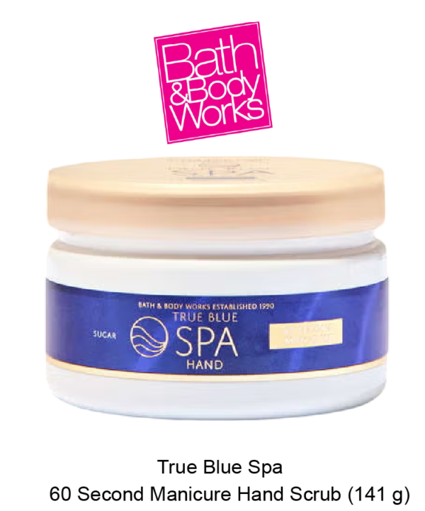 True Blue Spa 60 Second Manicure Hand Scrub