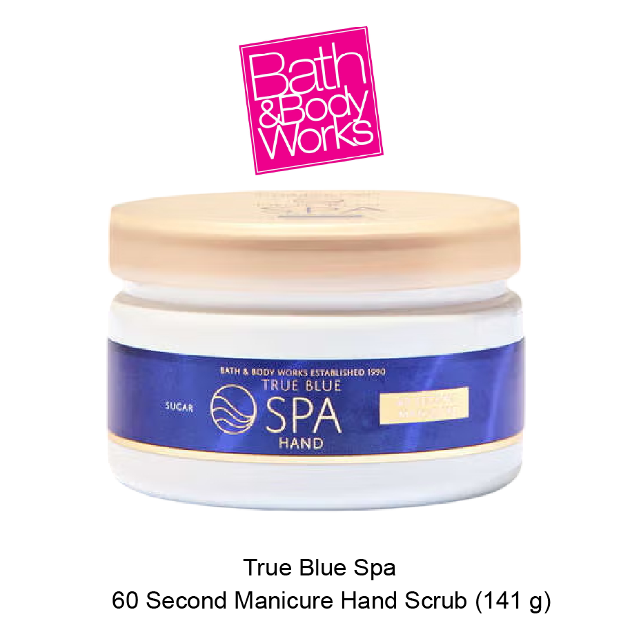 BB 60 Second Manicure Hand Scrub June-20-2026 True Blue Spa 60 Second Manicure Hand Scrub - Image 1