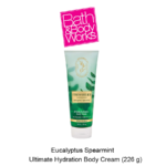 Aromatherapy Eucalyptus Spearmint Ultimate Hydration Body Cream
