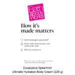 Aromatherapy Eucalyptus Spearmint Ultimate Hydration Body Cream - Image 2