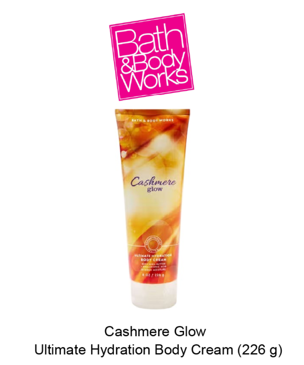 Cashmere Glow Ultimate Hydration Body Cream