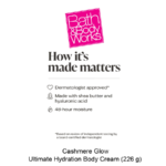 Cashmere Glow Ultimate Hydration Body Cream - Image 2