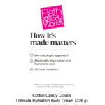 Cotton Candy Clouds Ultimate Hydration Body Cream - Image 2