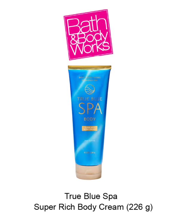 True Blue Spa Super Rich Body Cream