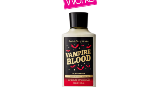Vampire Blood Body Lotion