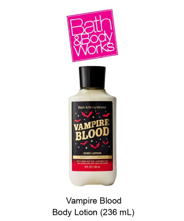 Vampire Blood Body Lotion