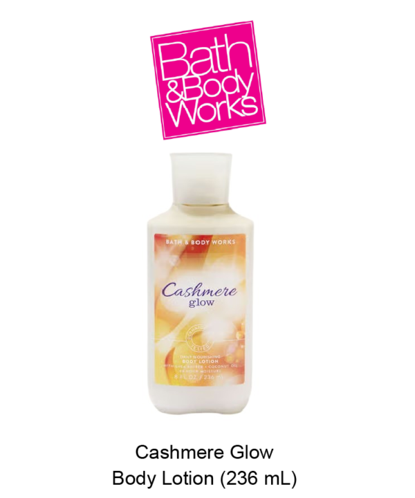 Cashmere Glow Body Lotion