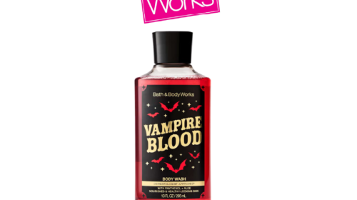 Vampire Blood Shower Gel