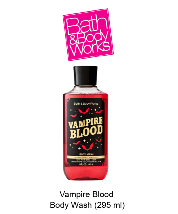 Vampire Blood Shower Gel