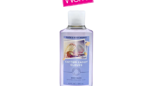 Cotton Candy Clouds Shower Gel