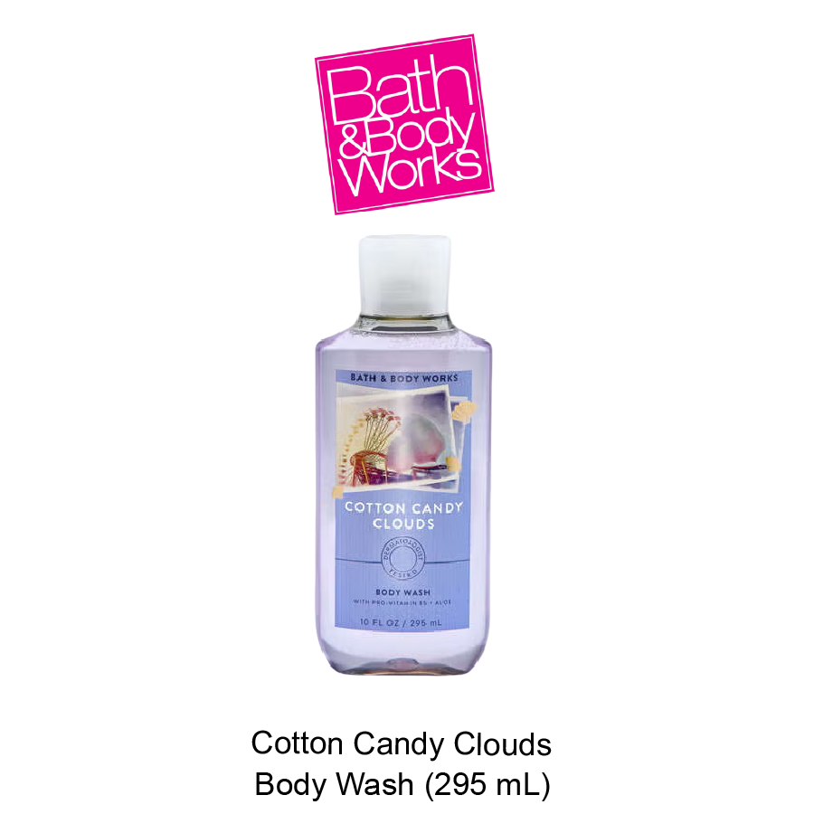 BB Body Wash June-21-2026-03 Cotton Candy Clouds Shower Gel - Image 1