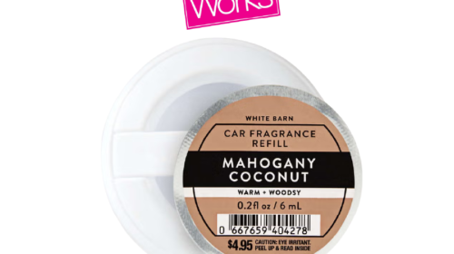 Mahogany Coconut Car Fragrance Refill