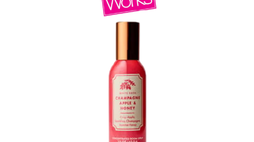 Champagne Apple & Honey Concentrated Room Spray
