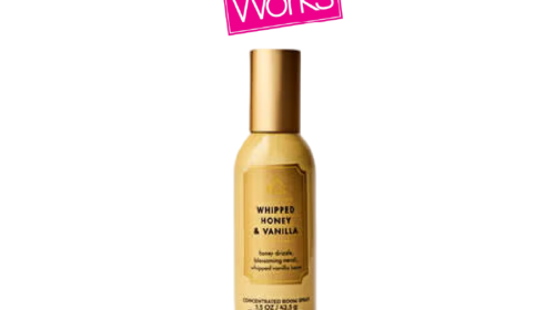 Whipped Honey & Vanilla Concentrated Room Spray