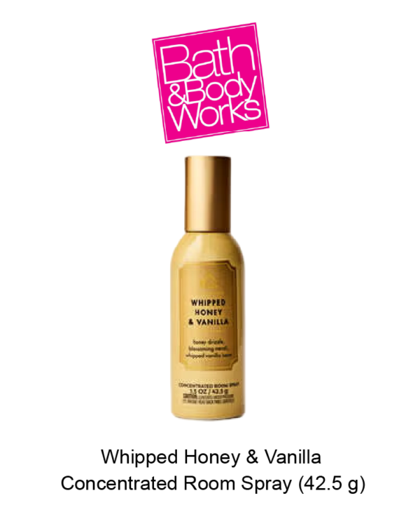 Whipped Honey & Vanilla Concentrated Room Spray