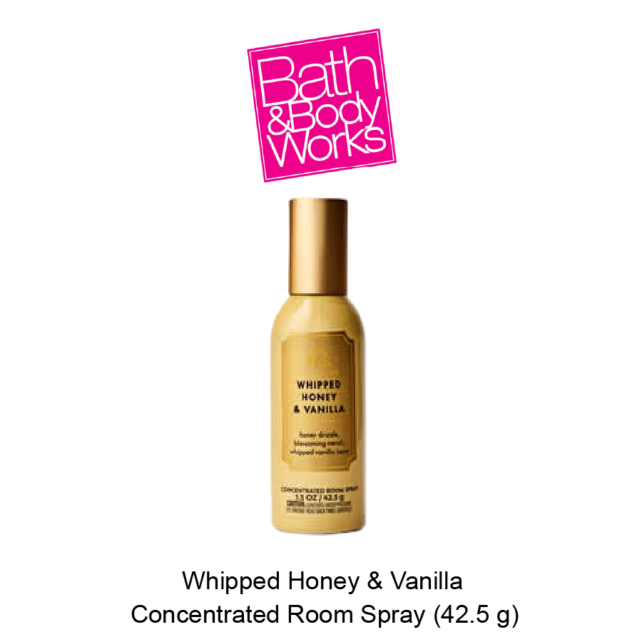 BB Concentrated Room Spray July-04-2026-02 Whipped Honey & Vanilla Concentrated Room Spray - Image 1