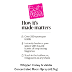 Whipped Honey & Vanilla Concentrated Room Spray - Image 2