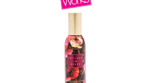 Covered In Roses Concentrated Room Spray