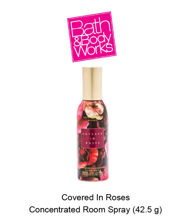 Covered In Roses Concentrated Room Spray