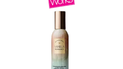 Vanilla Romance Concentrated Room Spray