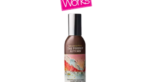 The Perfect Autumn Concentrated Room Spray