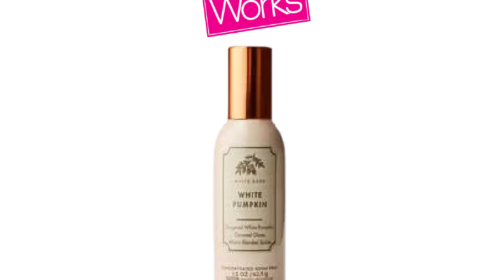 White Pumpkin Concentrated Room Spray