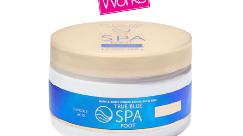 True Blue Spa Cracked Heel Treatment