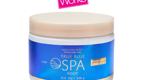 True Blue Spa Effervescent Foot Soak