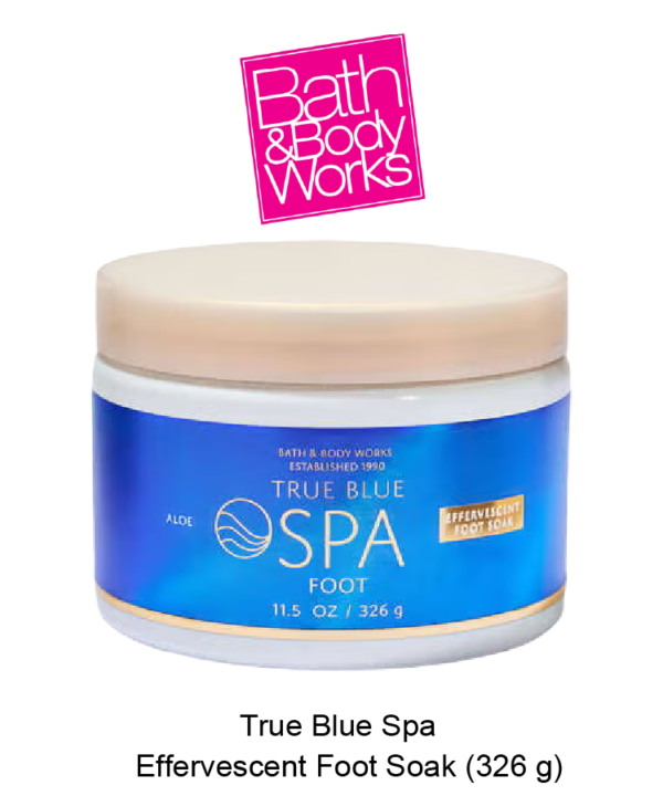 True Blue Spa Effervescent Foot Soak