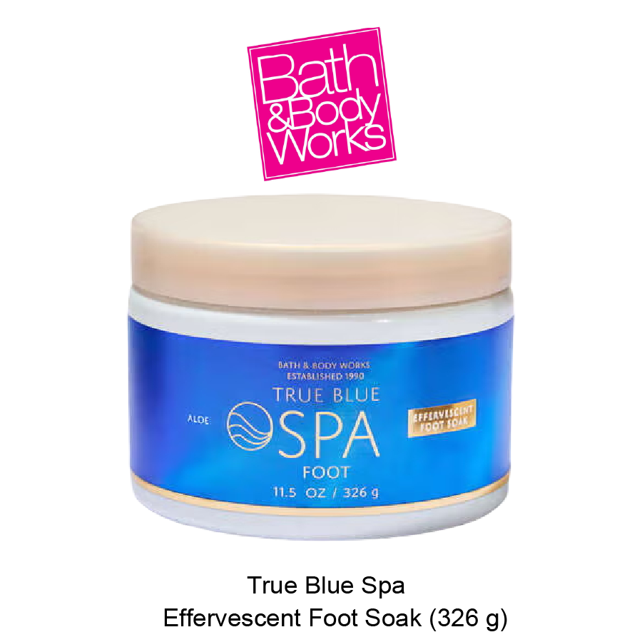 BB Effervescent Foot Soak June-20-2026 True Blue Spa Effervescent Foot Soak - Image 1