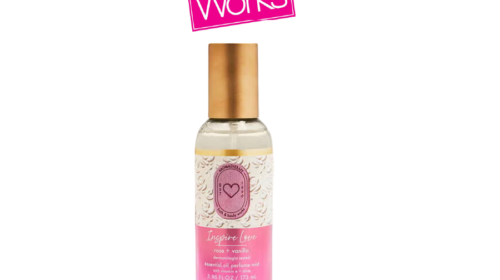 Aromatherapy Heirloom Rose Essential Oil Mist