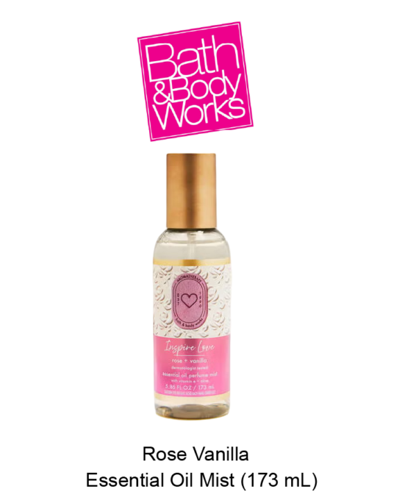 Aromatherapy Heirloom Rose Essential Oil Mist
