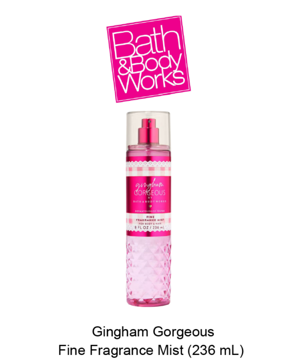 Gingham Gorgeous Fine Fragrance Mist