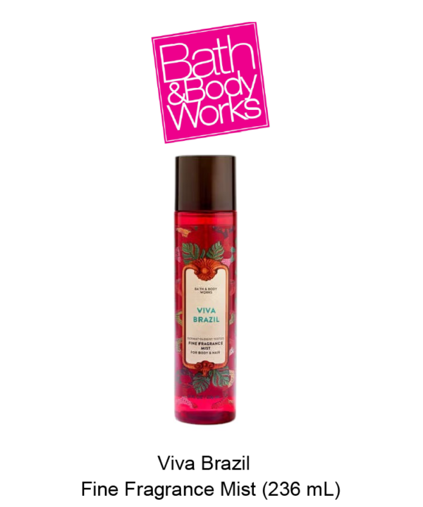 Viva Brazil Fine Fragrance Mist