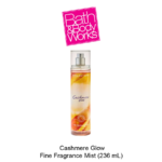 Cashmere Glow Fine Fragrance Mist