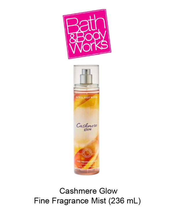 Cashmere Glow Fine Fragrance Mist