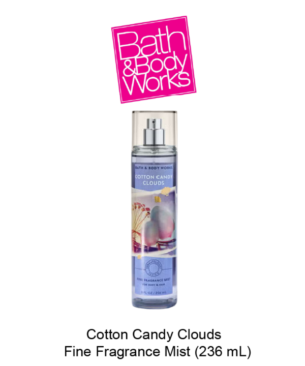 Cotton Candy Clouds Fine Fragrance Mist