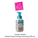 Sweater Weather Gentle & Clean Foaming Hand Soap